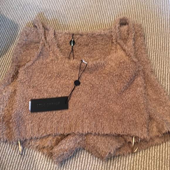 NWT GIANNI BINI SHO FIONA TEDDY Fuzzy knit Lounge Set size large - Picture 8 of 11
